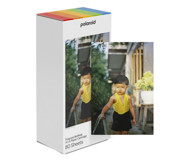 POLAROID Hi-Print 4x6 Wkład 80 szt. 6551 / 9120134280374 - 1290763 - zdjęcie